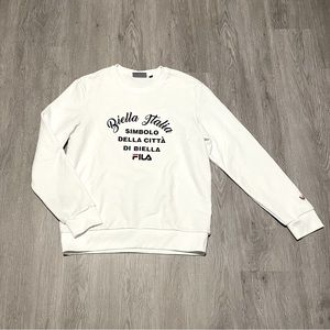 Fila Sweatshirt with Bear Embroidery